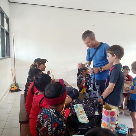 Edu Hotel "Hotel Educational" Bangli Zewnętrze zdjęcie