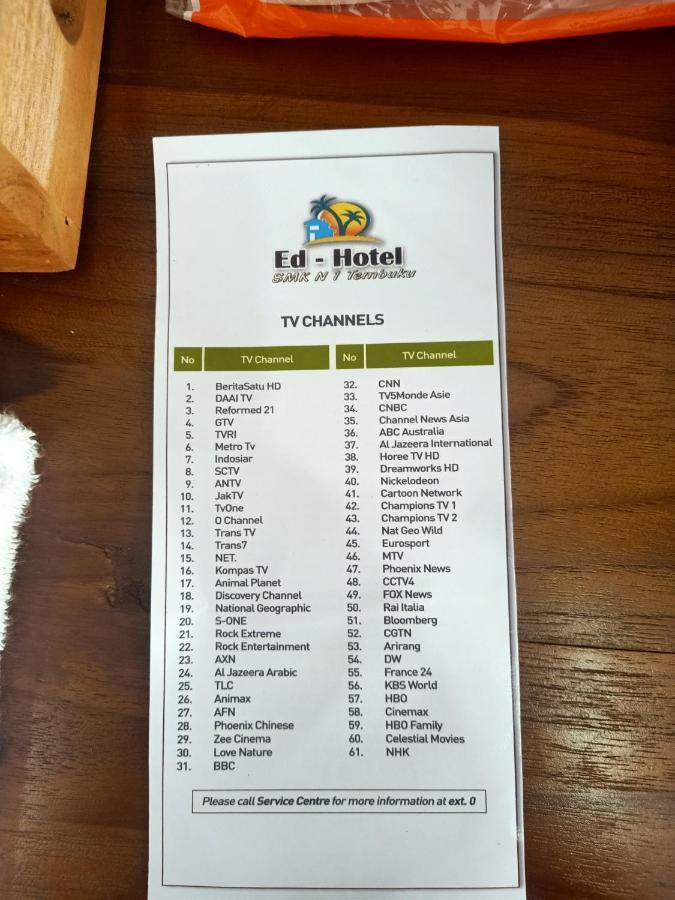 Edu Hotel "Hotel Educational" Bangli Zewnętrze zdjęcie