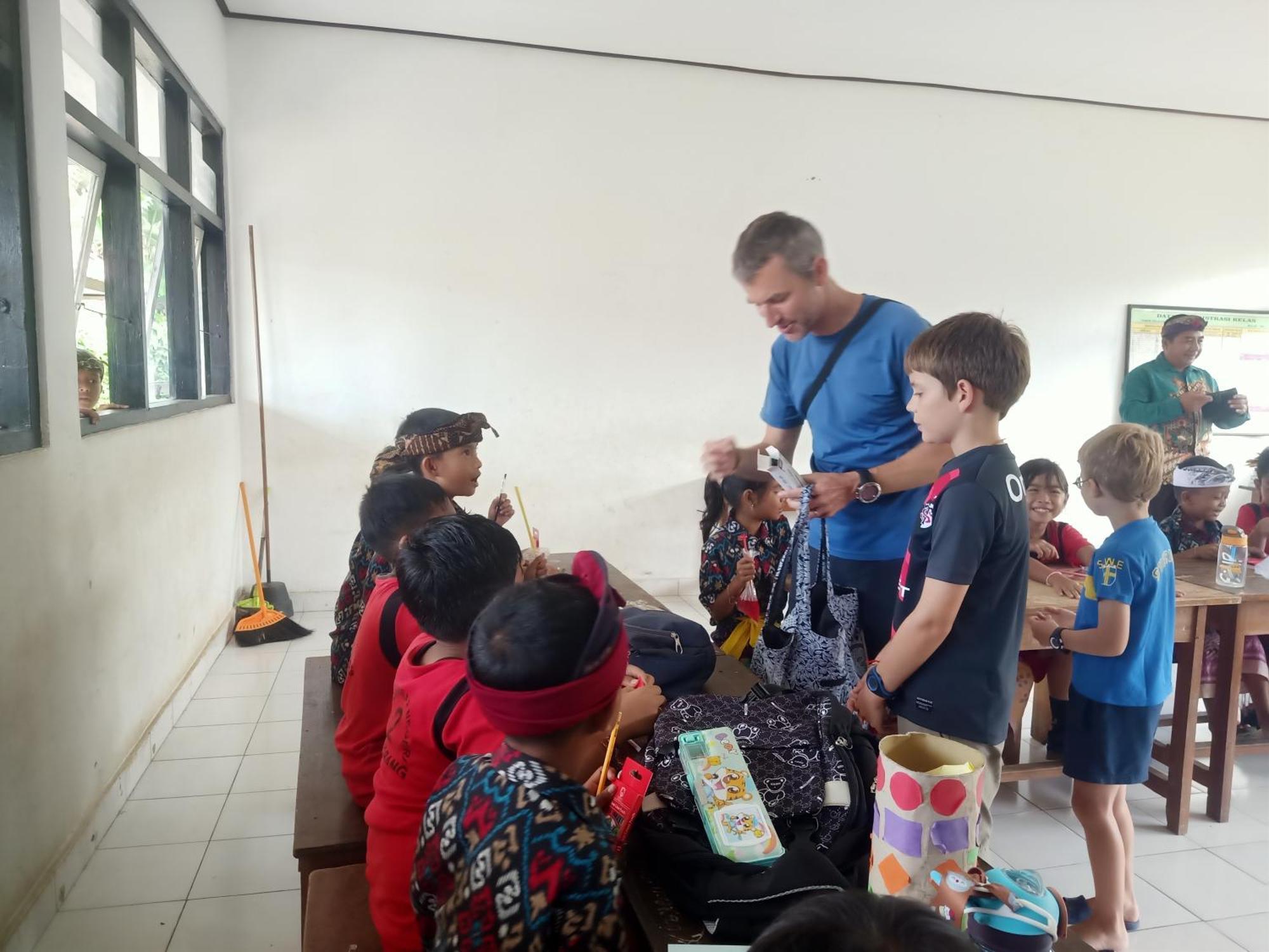 Edu Hotel "Hotel Educational" Bangli Zewnętrze zdjęcie